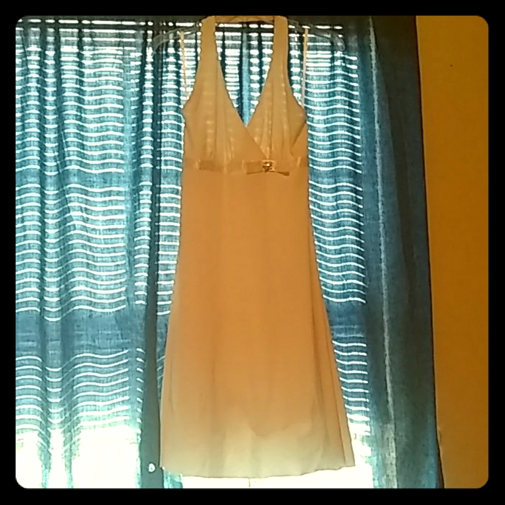 Formal mid length gown